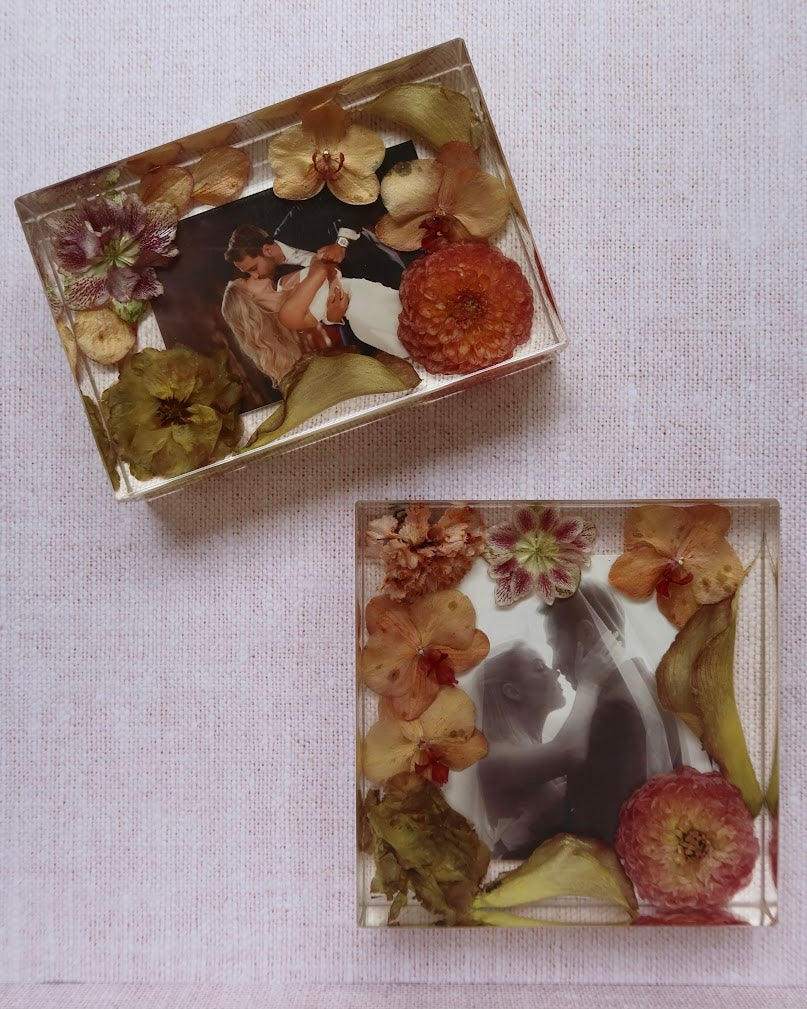 Rectangular Chico + Cuadrado